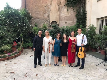 Review of PIANO FORTE’s visit to Rome